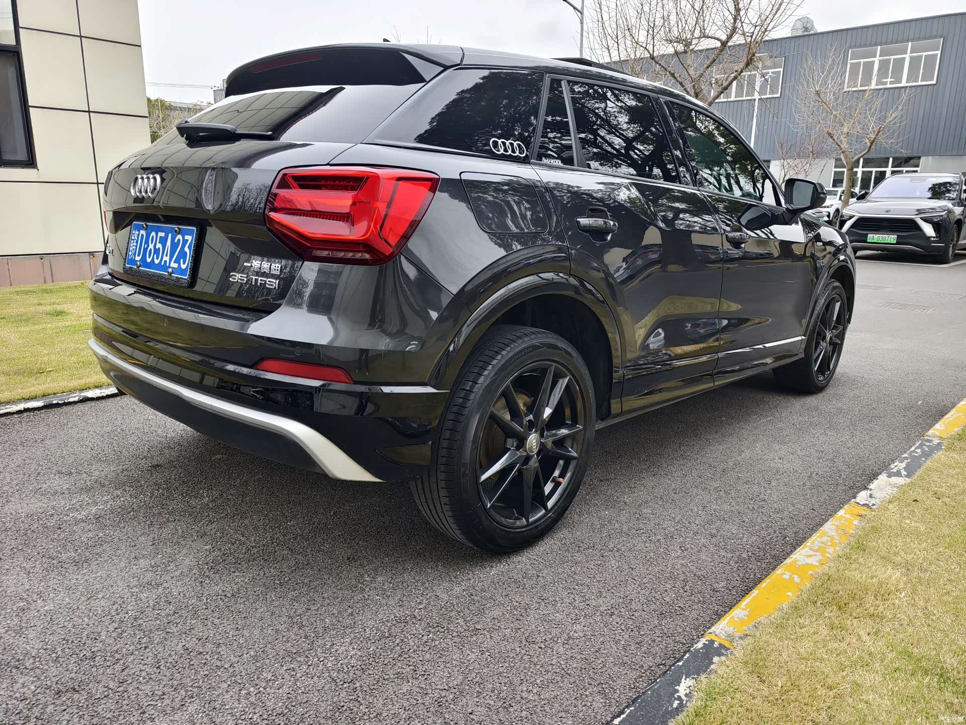 Audi Q2L, 2021 4