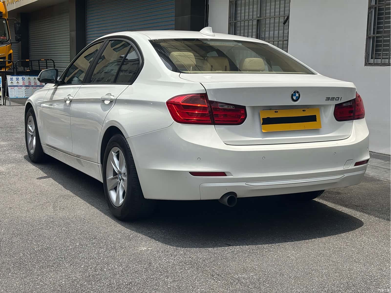 BMW 3 Series, 2015 6