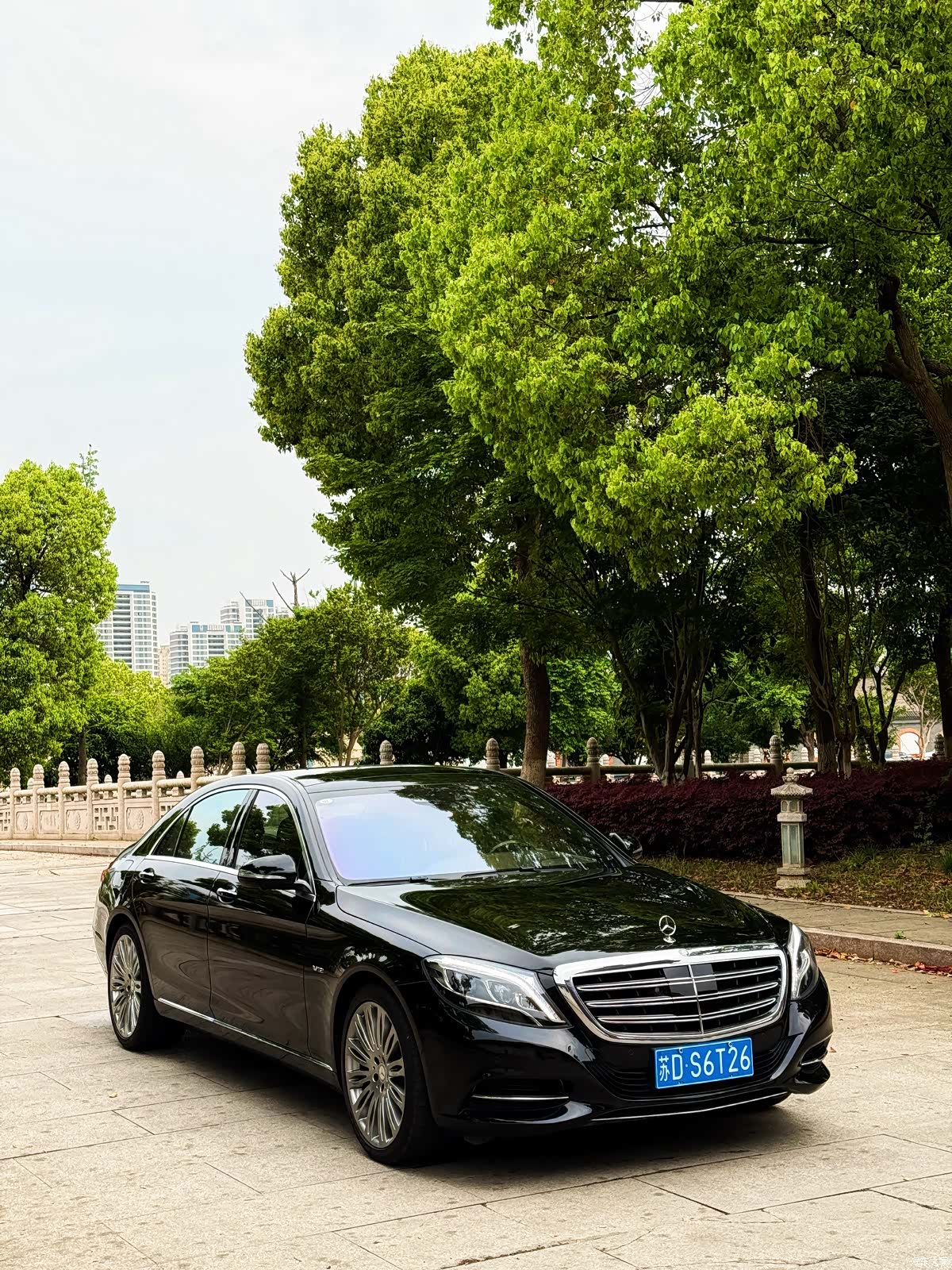 Mercedes-Benz S-Class, 2014 все фото