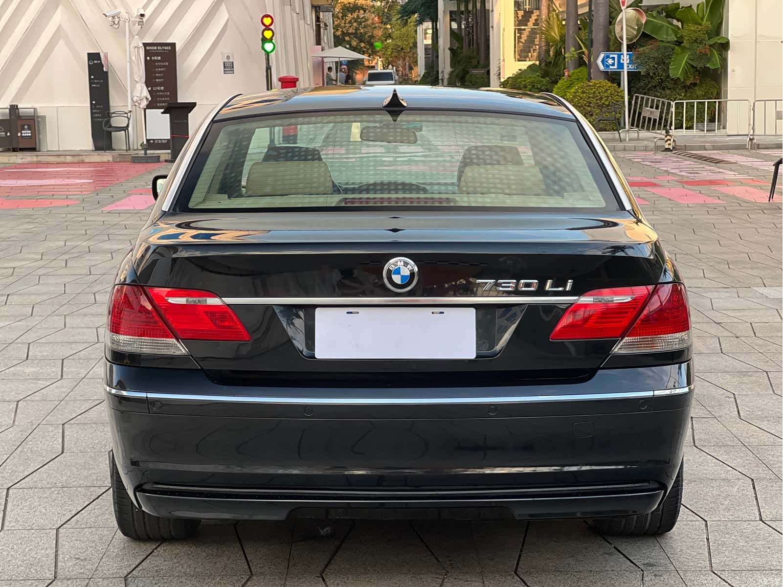 BMW 7 Series, 2007 все фото