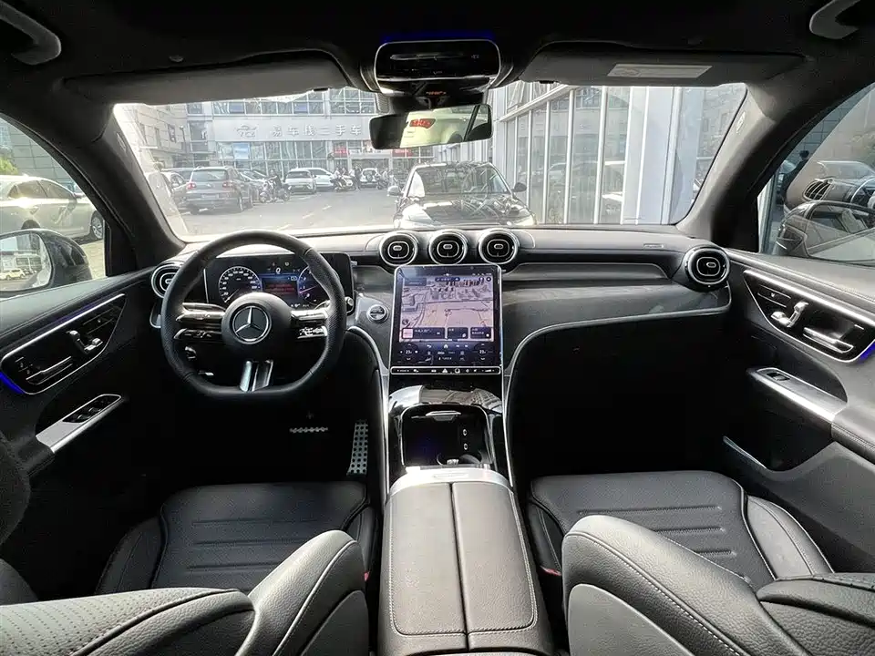 Mercedes-Benz GLC Coupe