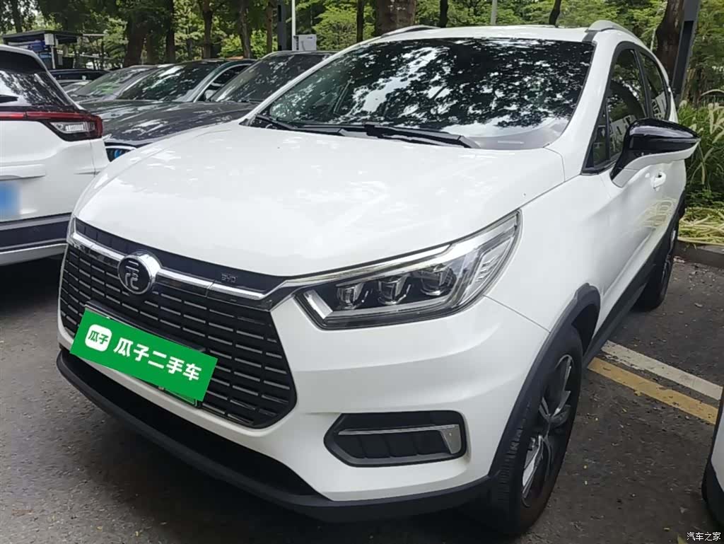 BYD Yuan, 2020 1