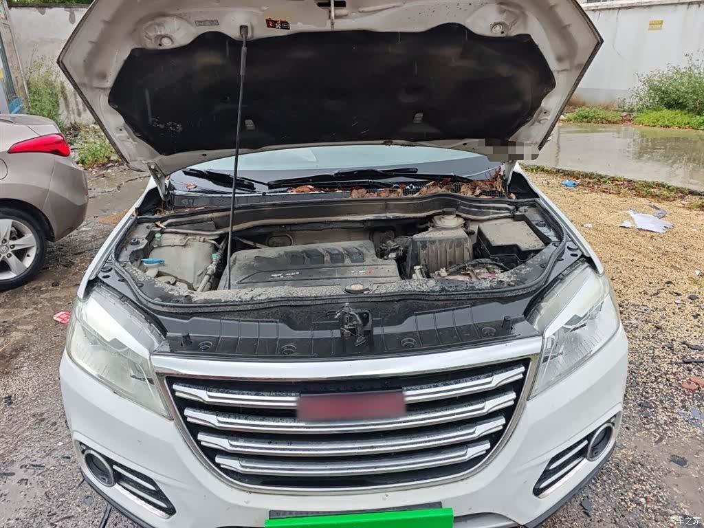 Haval H6, 2017 11