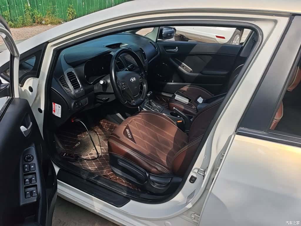 Kia K3, 2014 15