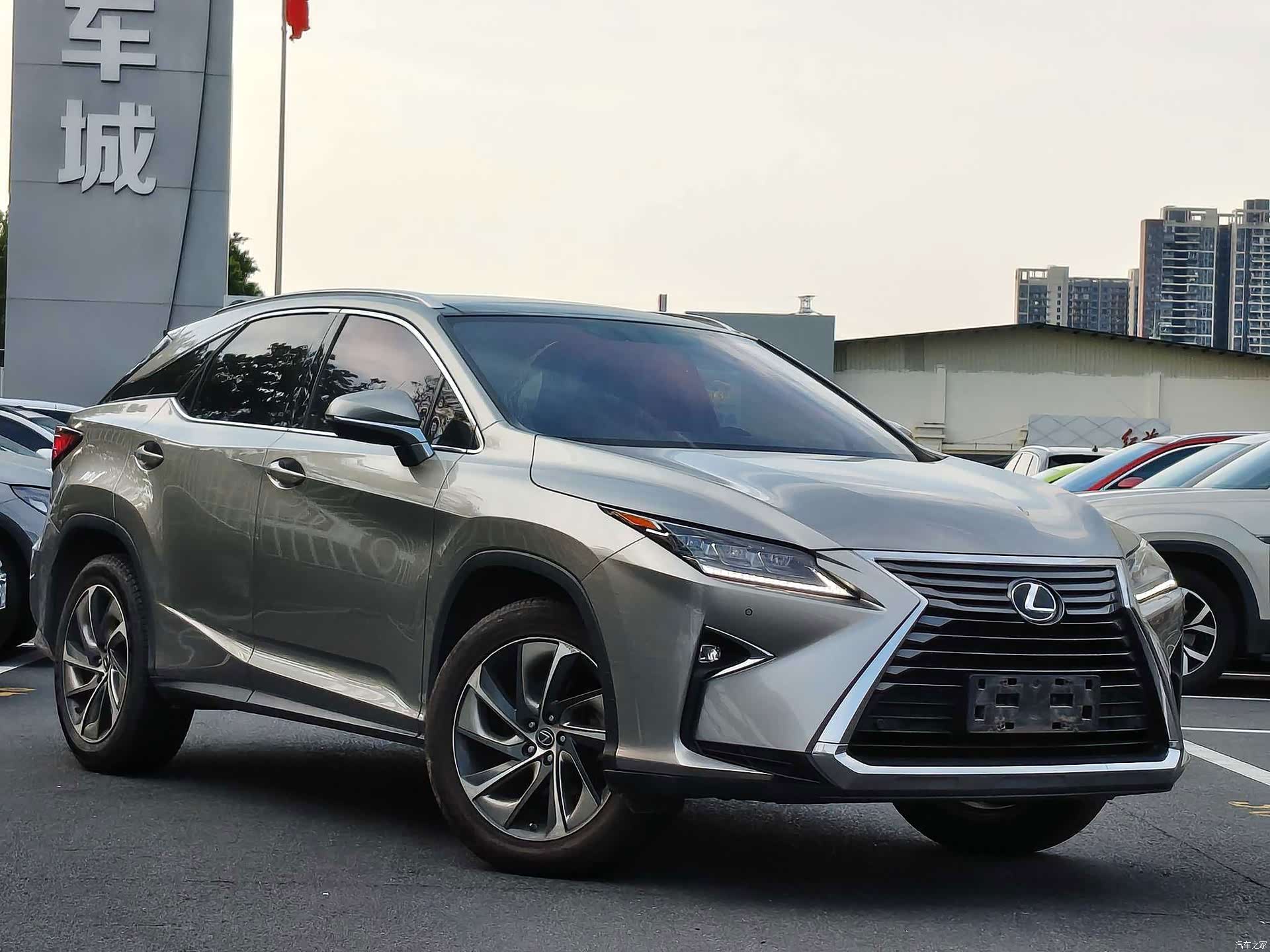 Lexus RX, 2018 3