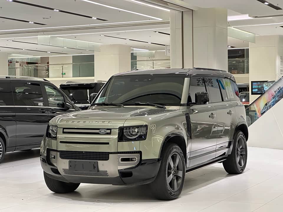 Land Rover guard