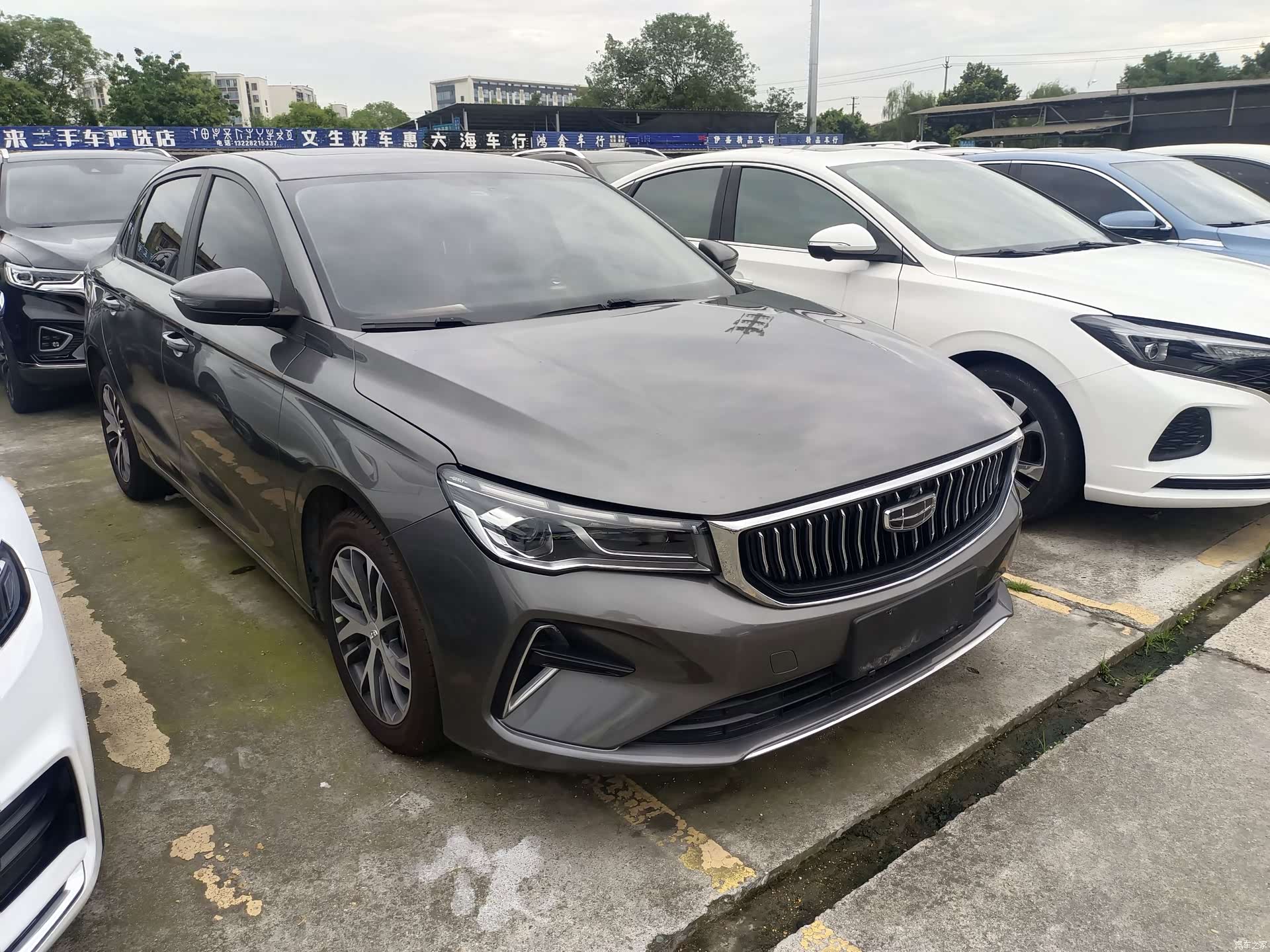 Geely Emgrand, 2023 3