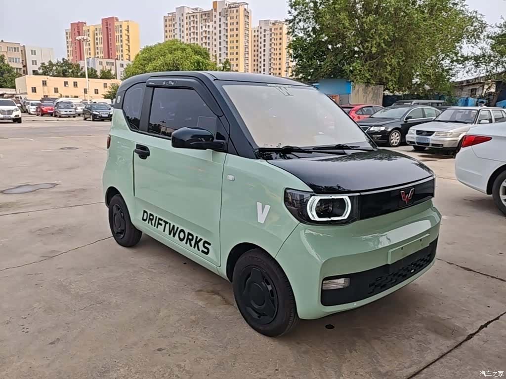 Wuling MINIEV, 2021 4