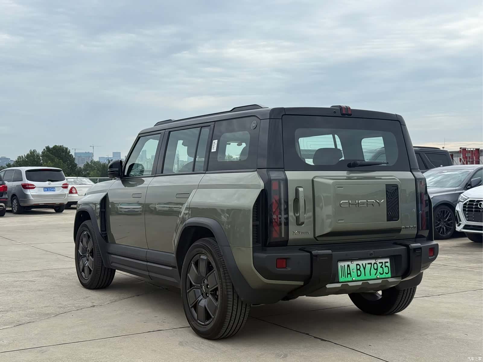 Chery X3, 2025 все фото