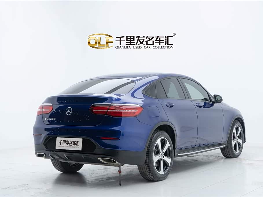 Mercedes-Benz GLC Coupe