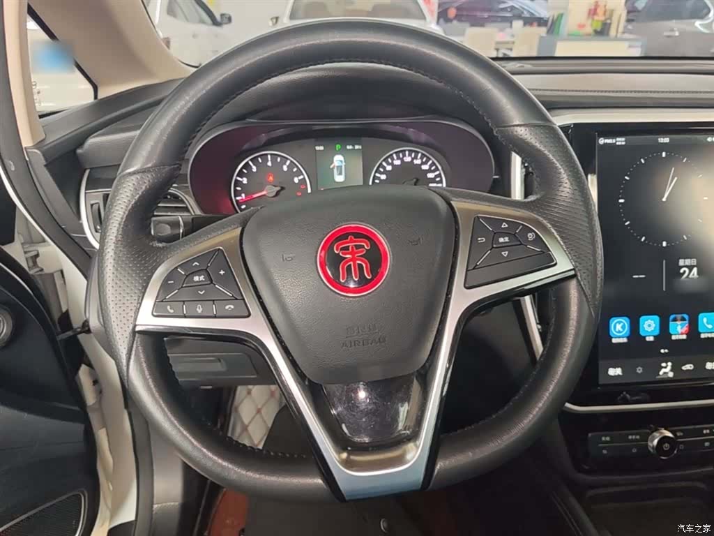 BYD Song, 2017 11