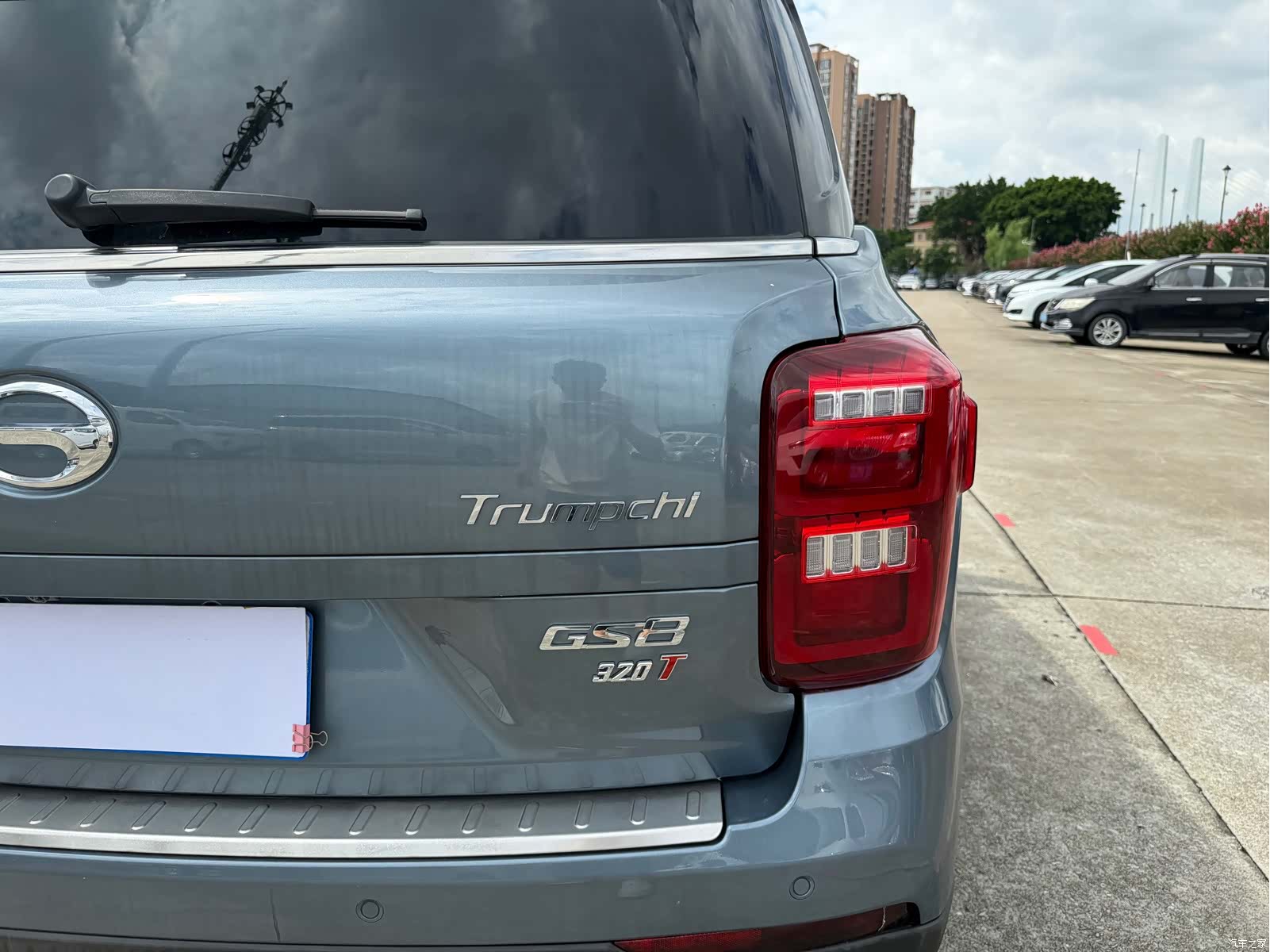 Trumpchi GS8, 2017 18