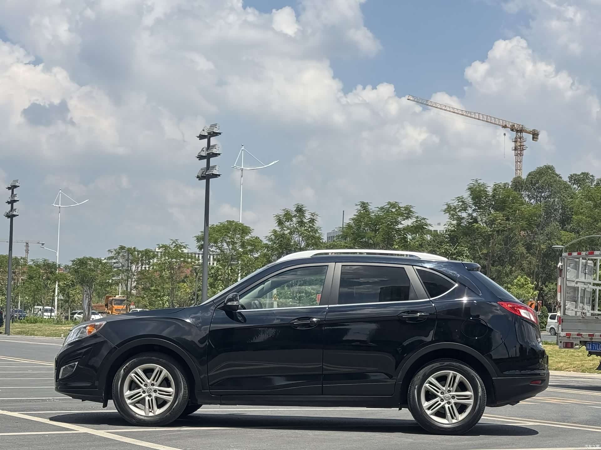GAC GS5, 2014 7