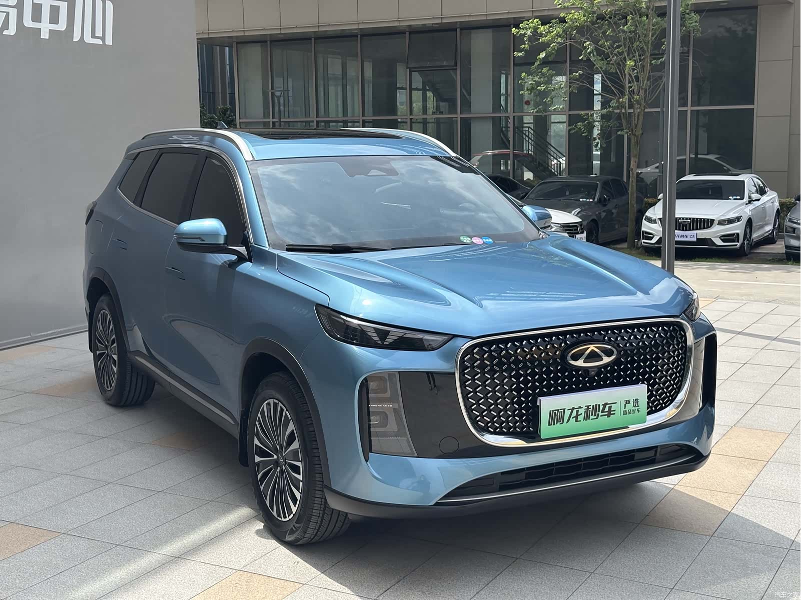 Chery Tiggo 8 Plus, 2025 4