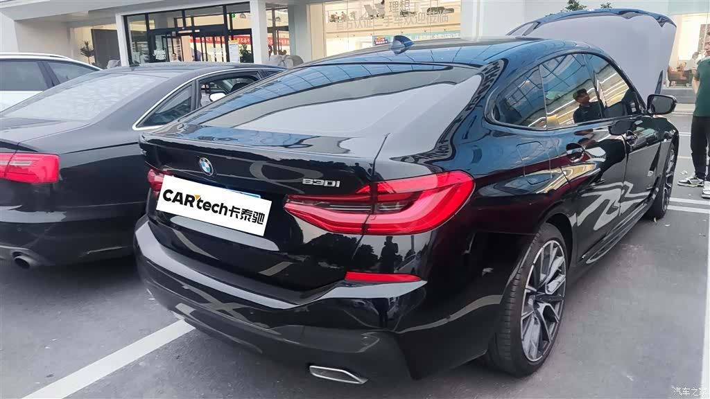 BMW 6 Series GT, 2024 все фото