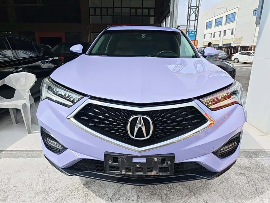 Acura CDX, 2016 3