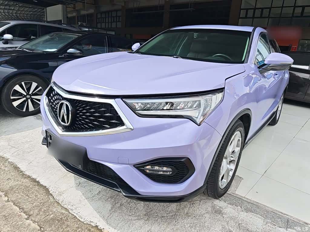 Acura CDX, 2016 2