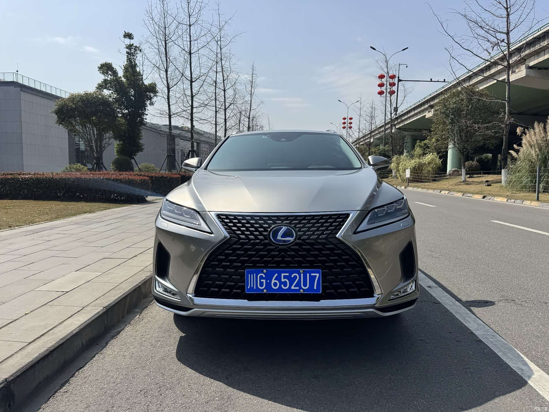 Lexus RX, 2022 2