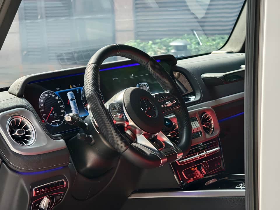 Mercedes-Benz G-class AMG