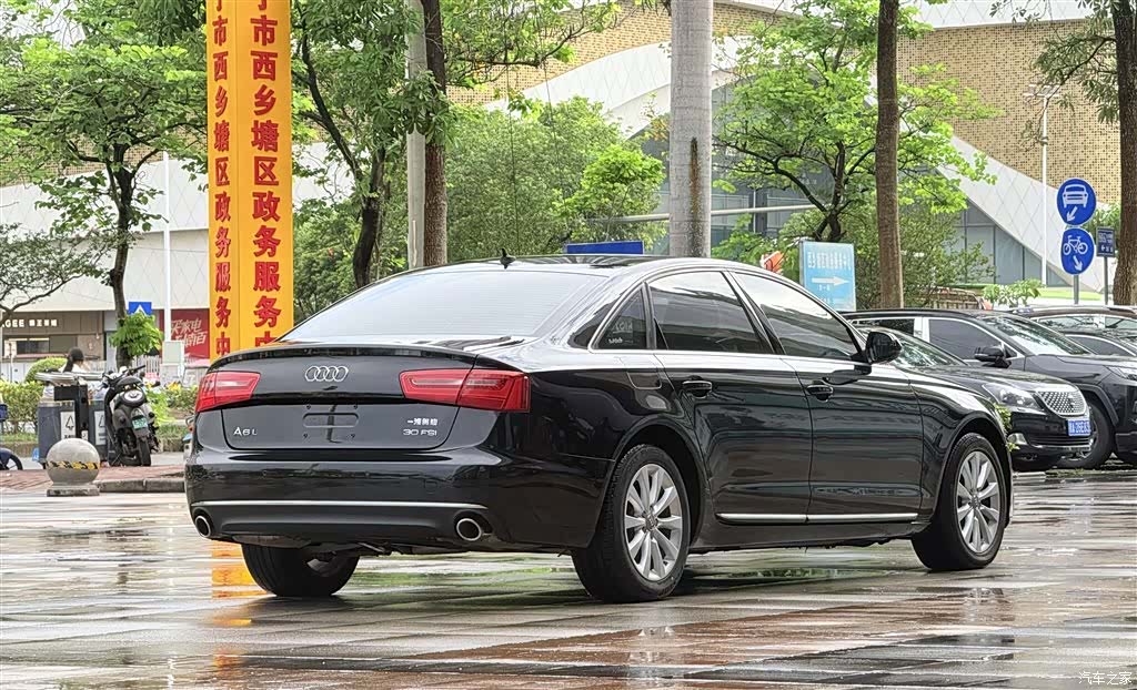 Audi A6L, 2014 4