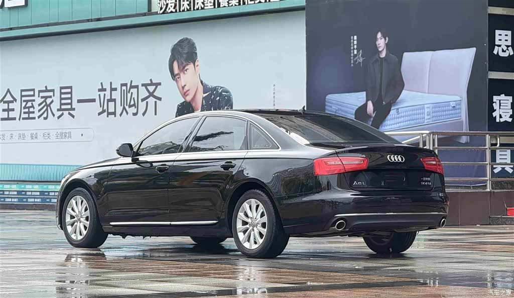 Audi A6L, 2014 6
