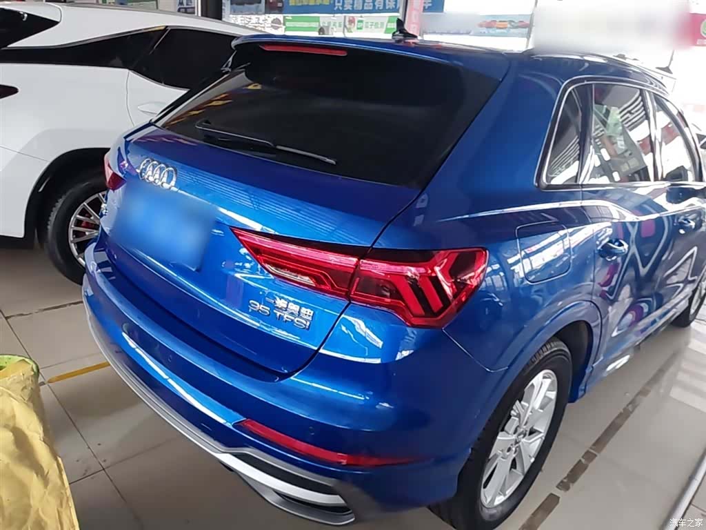 Audi Q3, 2020 7