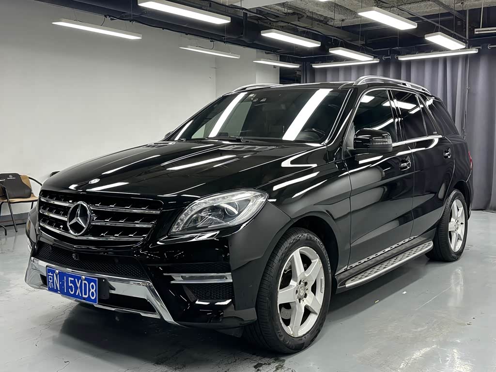 Mercedes-Benz M 2014 ML 400 4MATIC Luxury