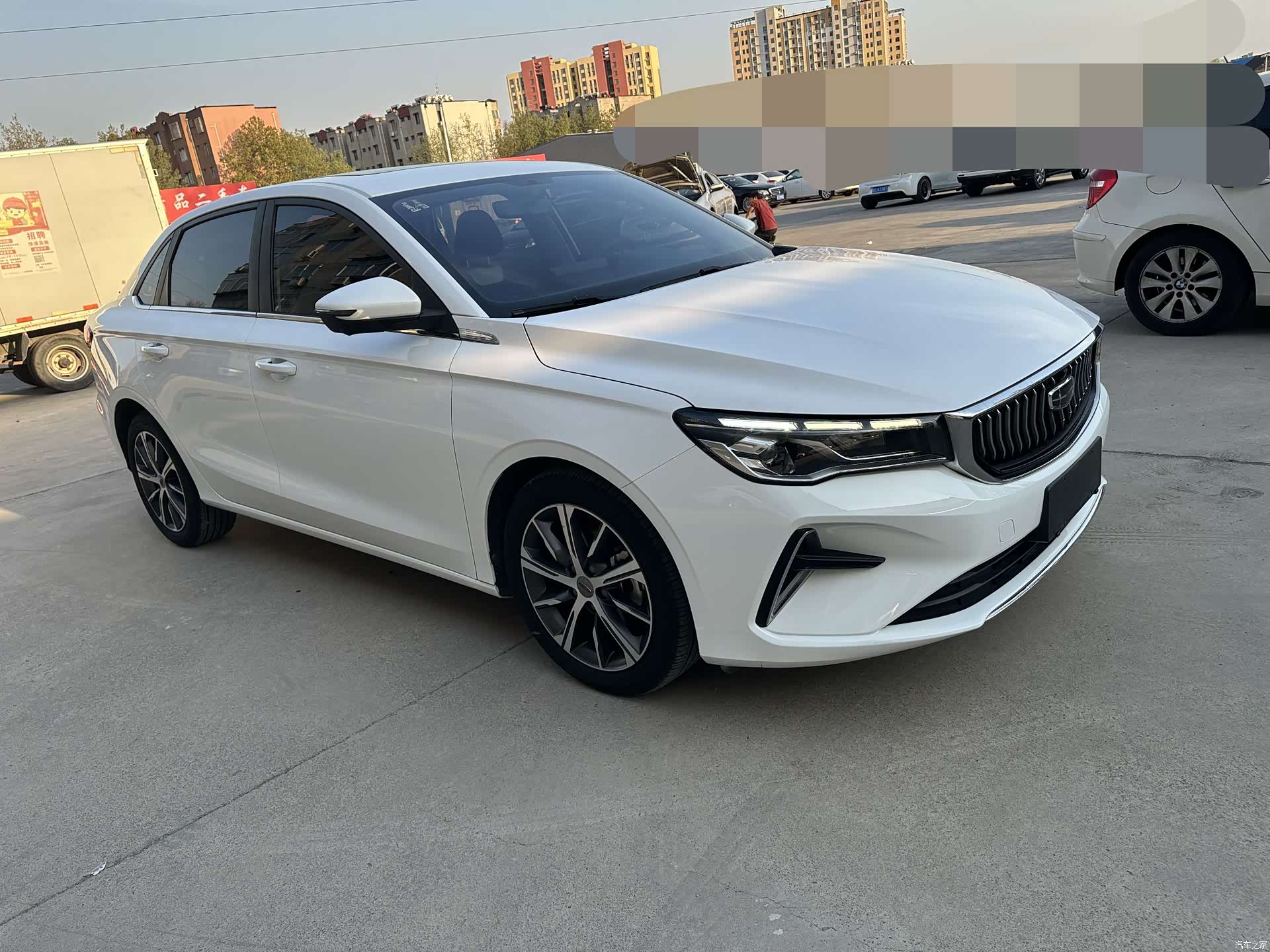 Geely Emgrand, 2021 16