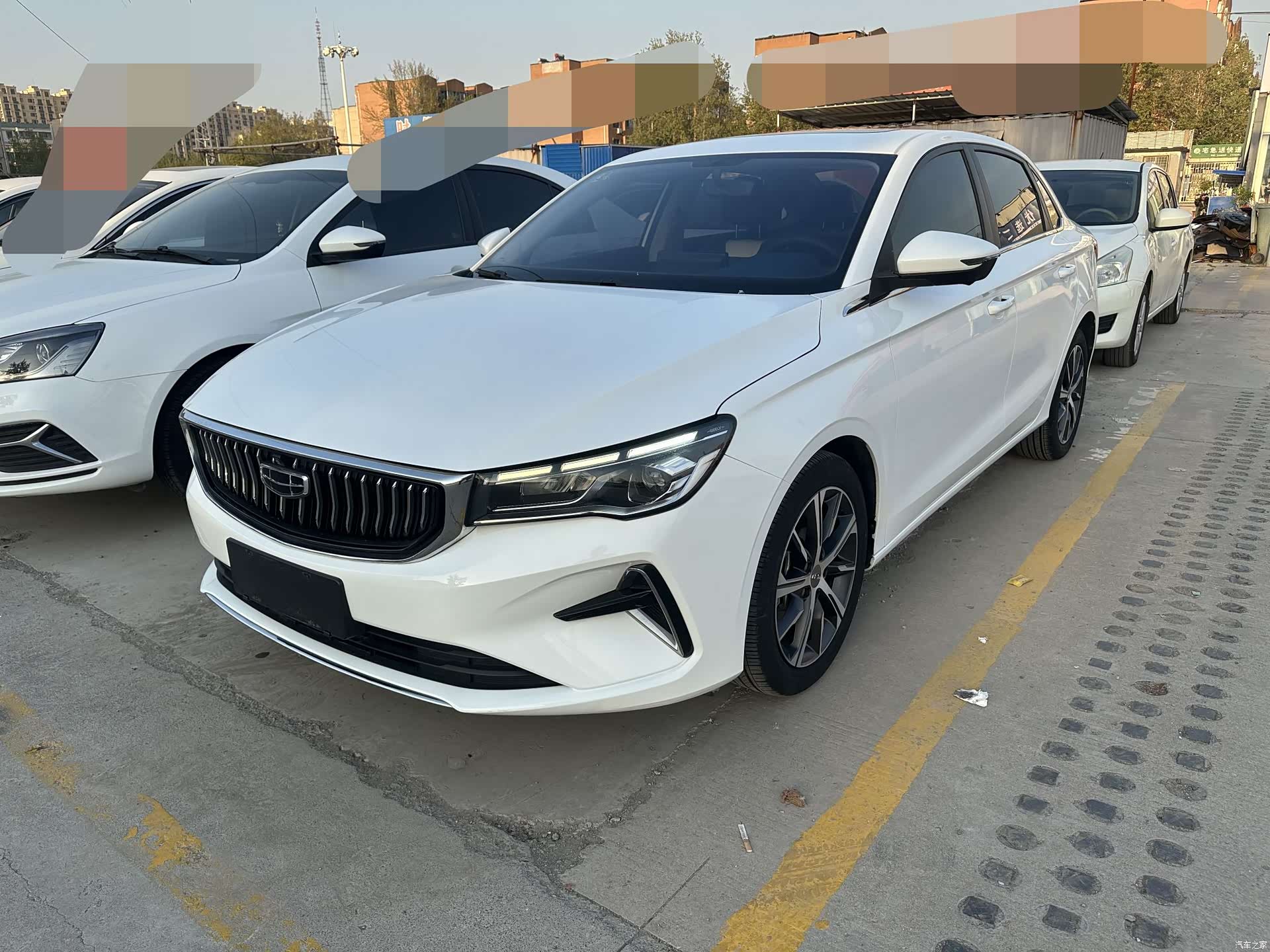 Geely Emgrand, 2021 2