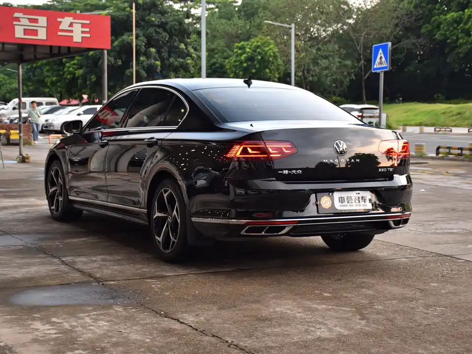 Volkswagen Magotan