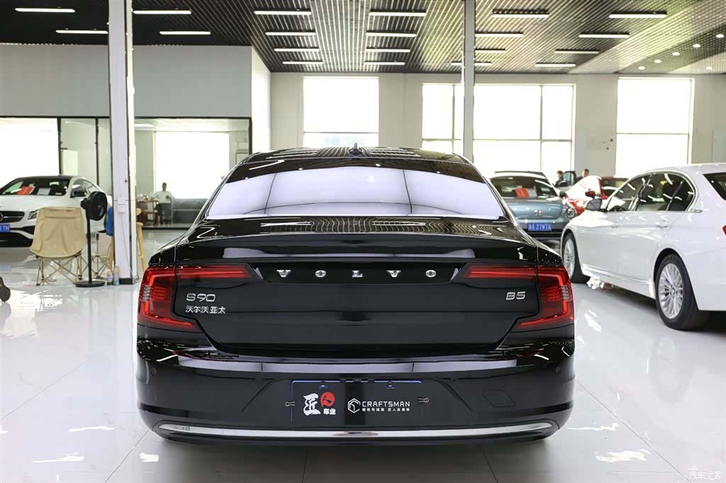 Volvo S90, 2021 22