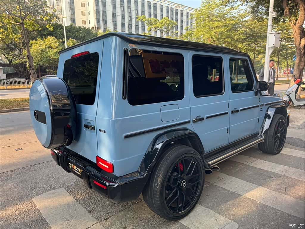 Mercedes-Benz G-Class, 2011 15