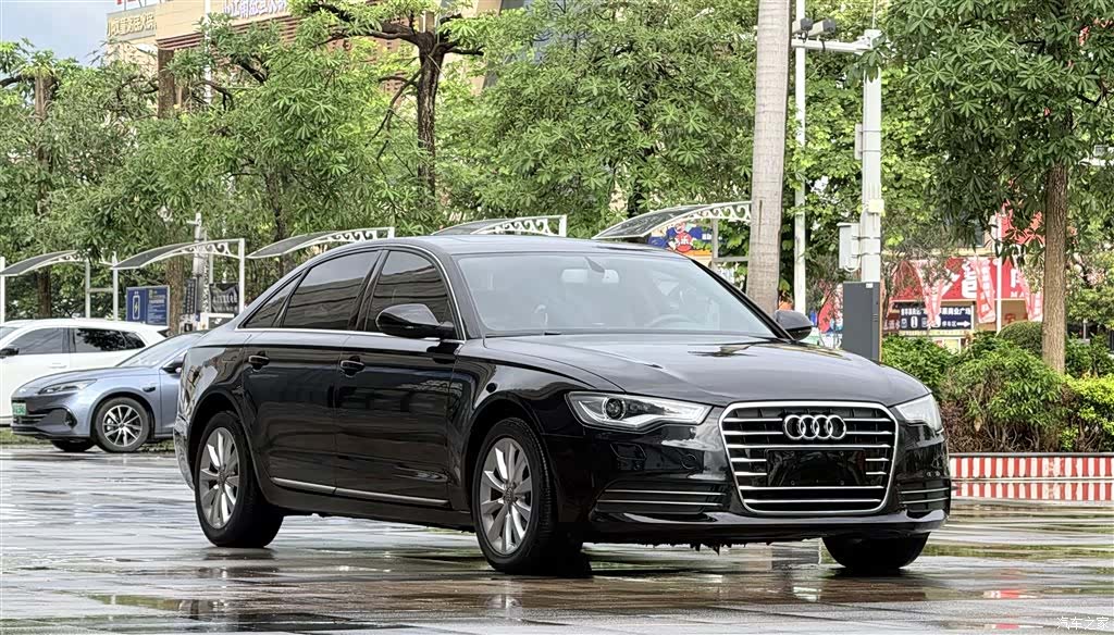 Audi A6L, 2014 3