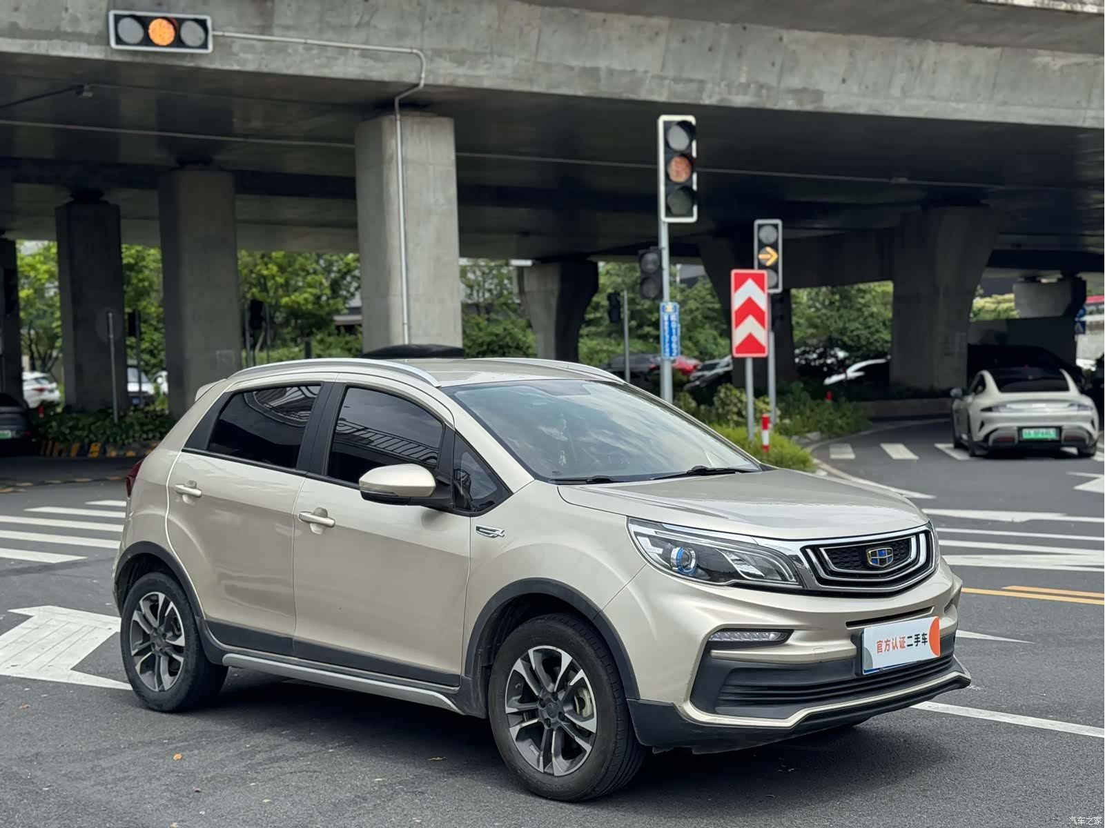 Geely X3, 2019 3