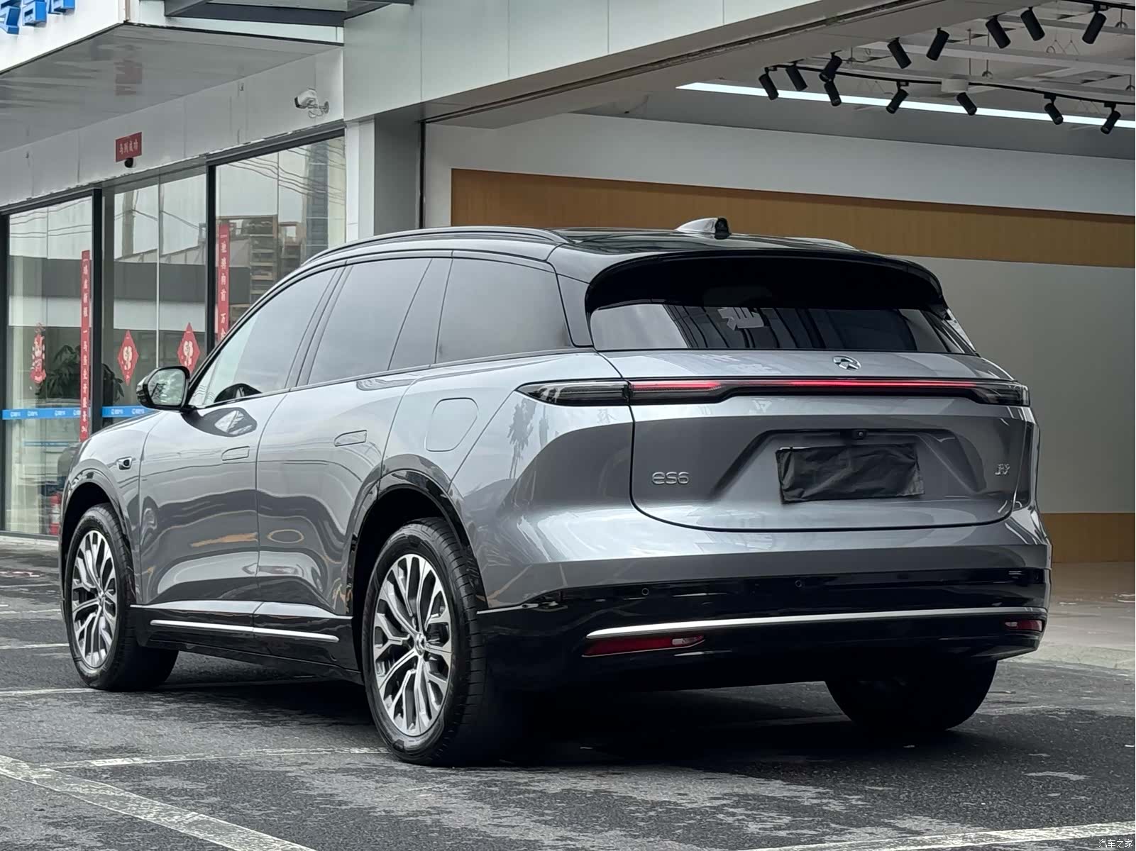 NIO ES6, 2025 8