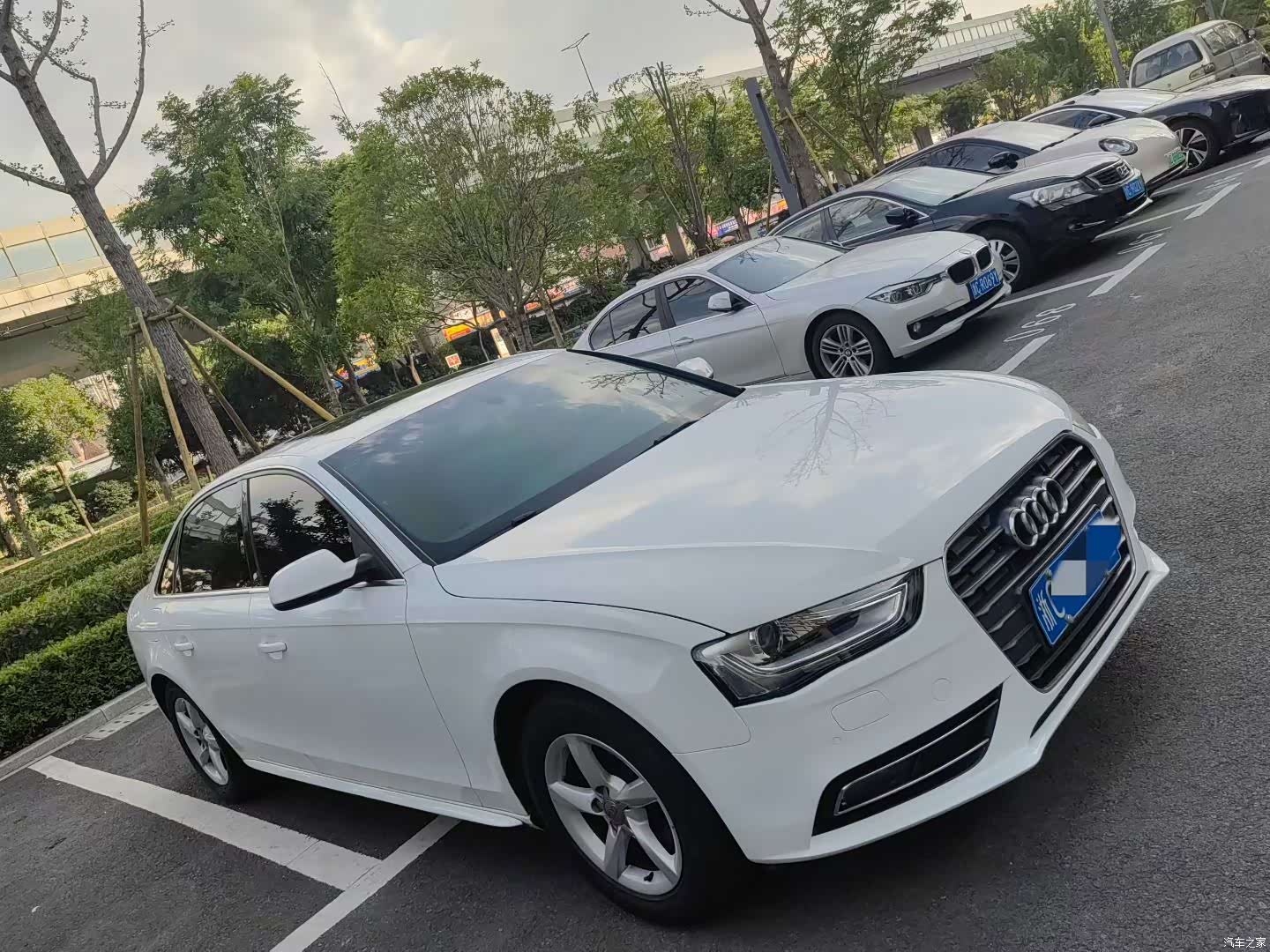 Audi A4L, 2014 3