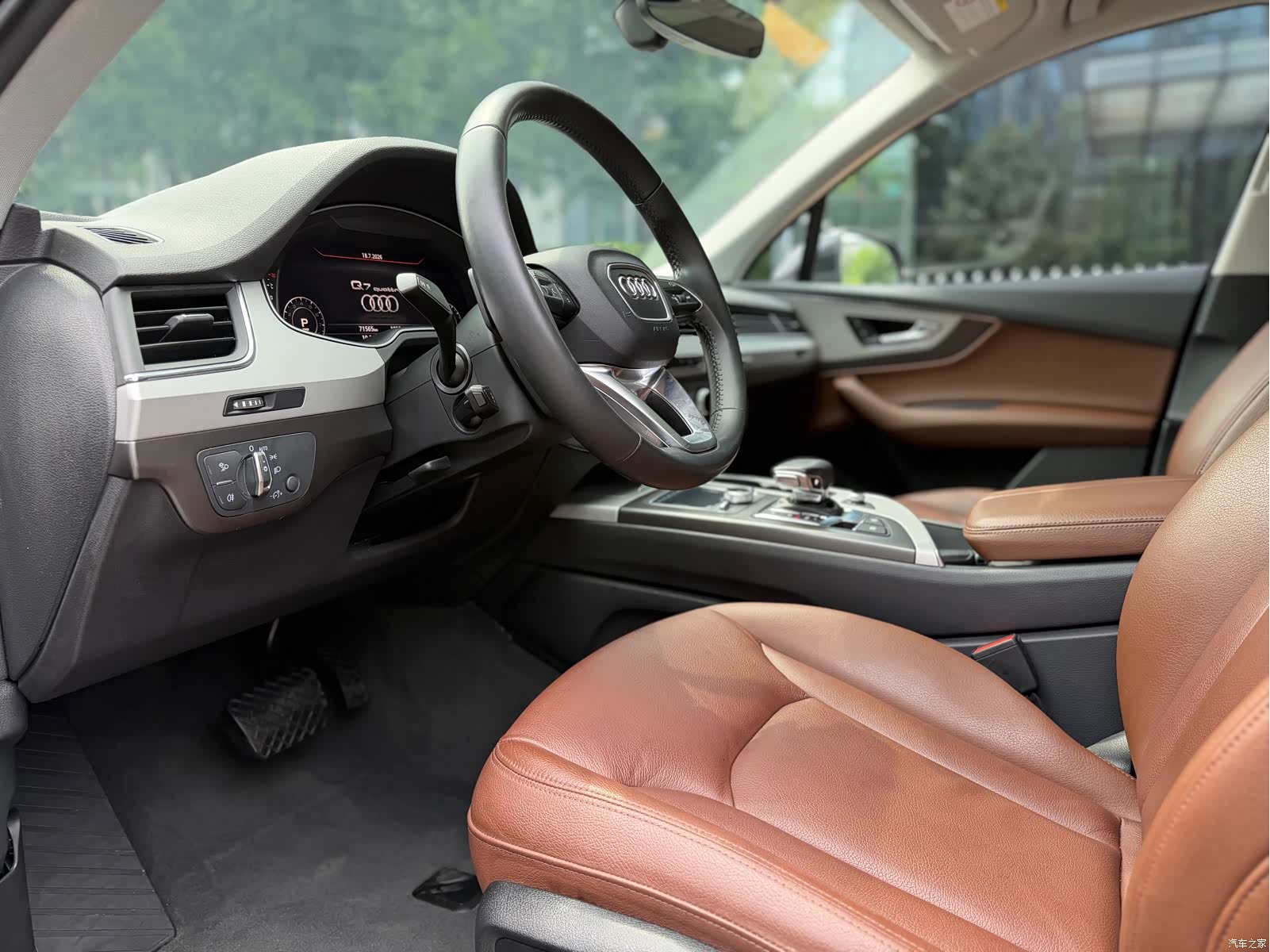Audi Q7, 2018 7