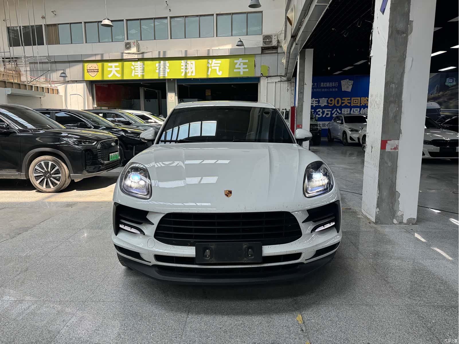 Porsche Macan, 2021 2