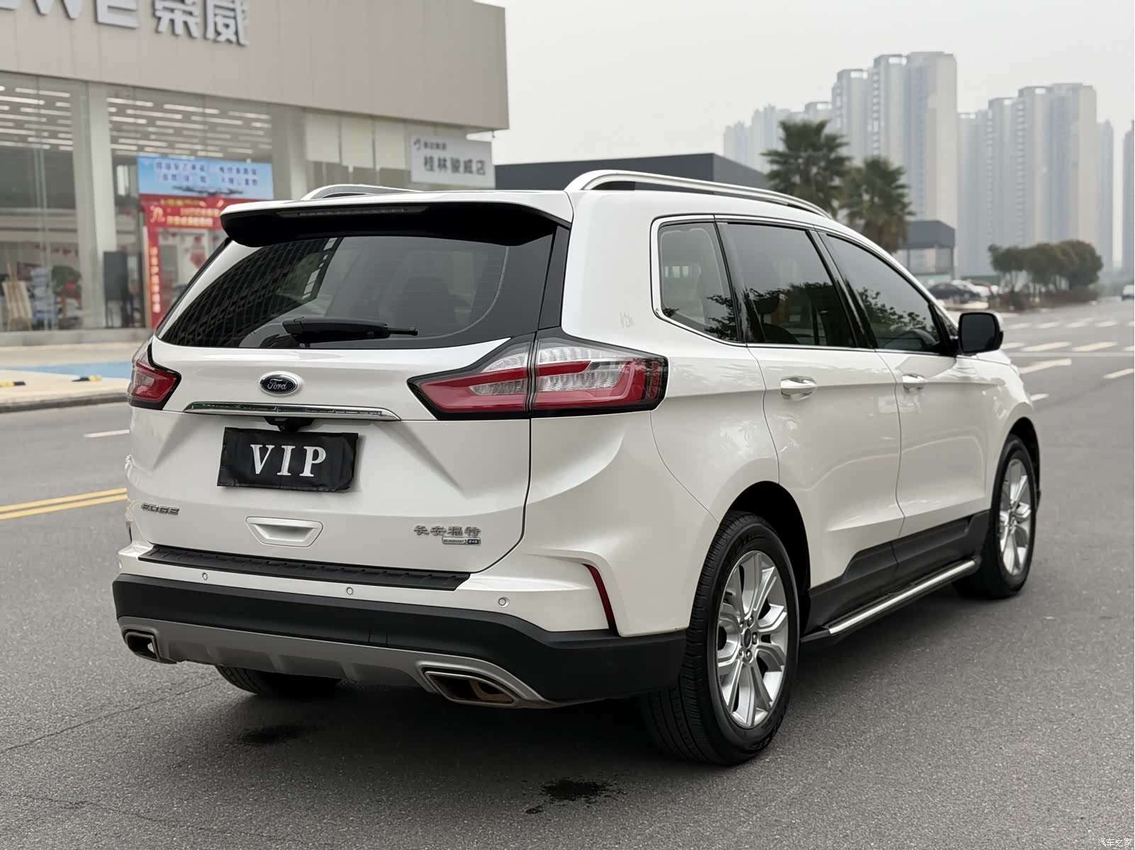 Ford Edge, 2020 все фото