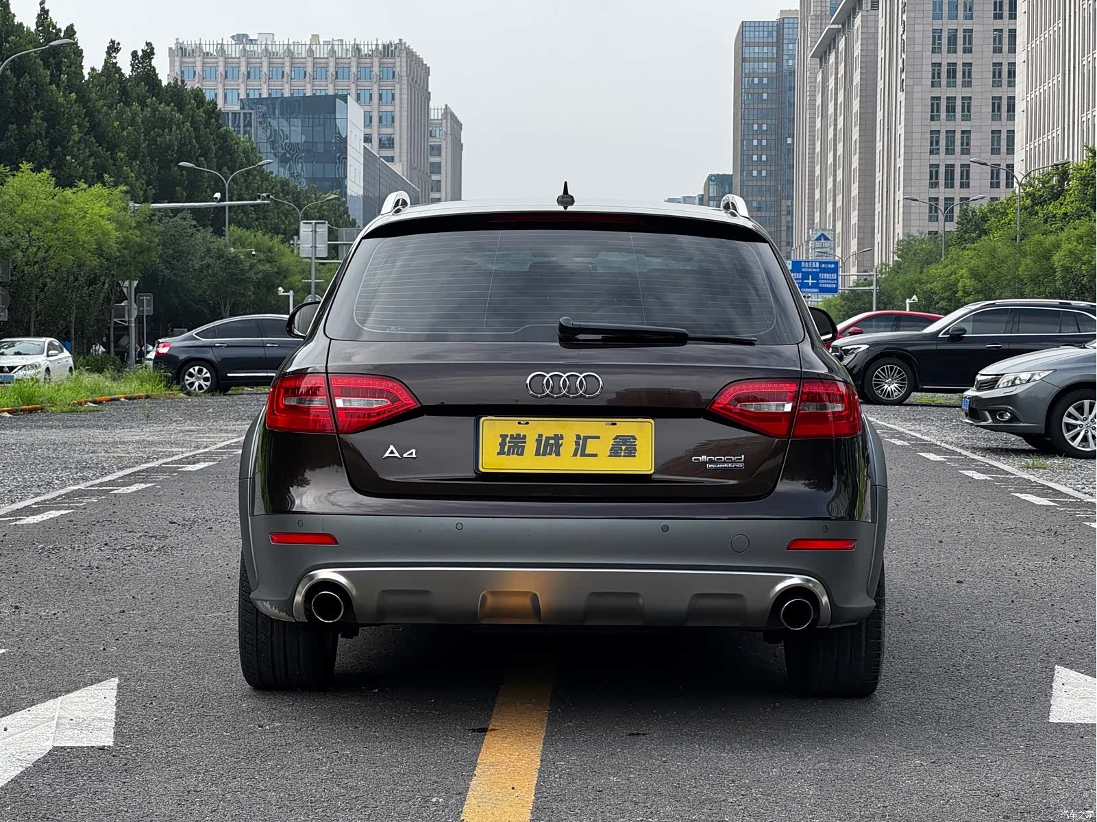 Audi A4, 2016 6