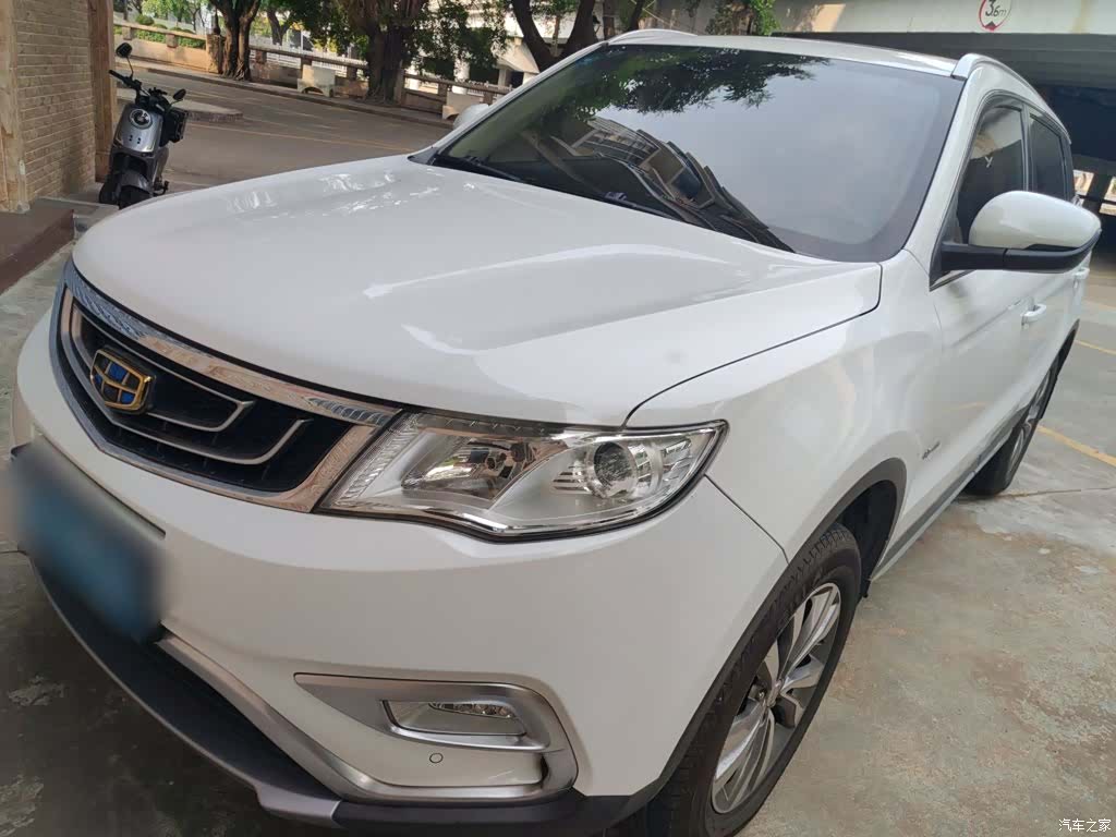 Geely Boyue, 2016 2