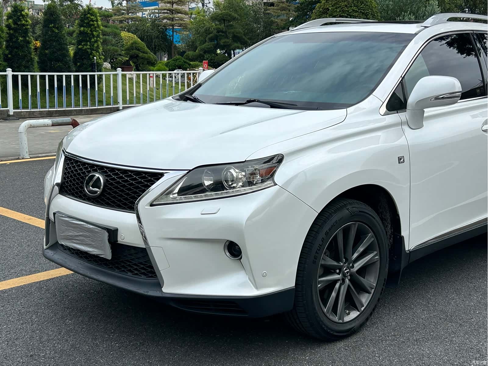 Lexus RX, 2012 4