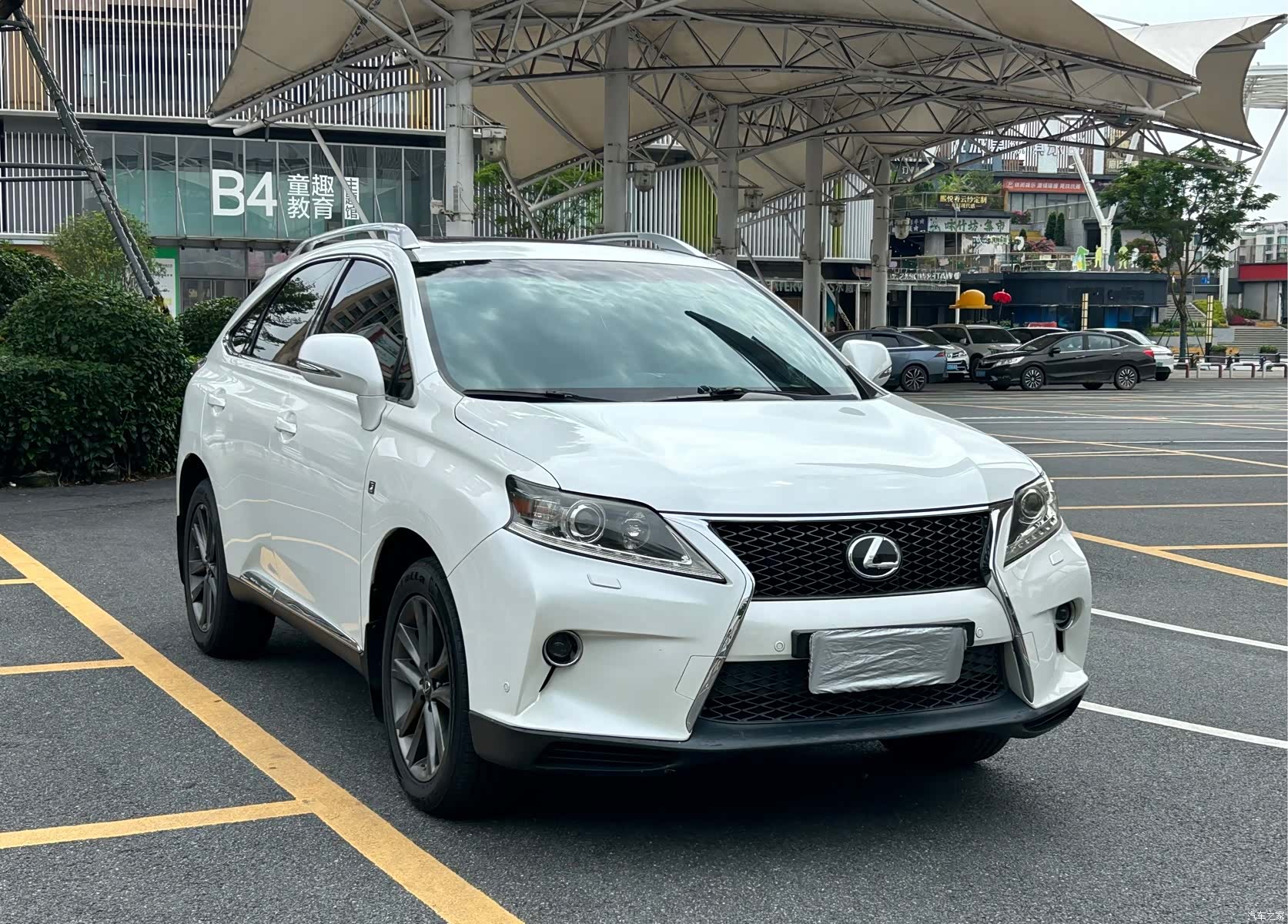 Lexus RX, 2012 3