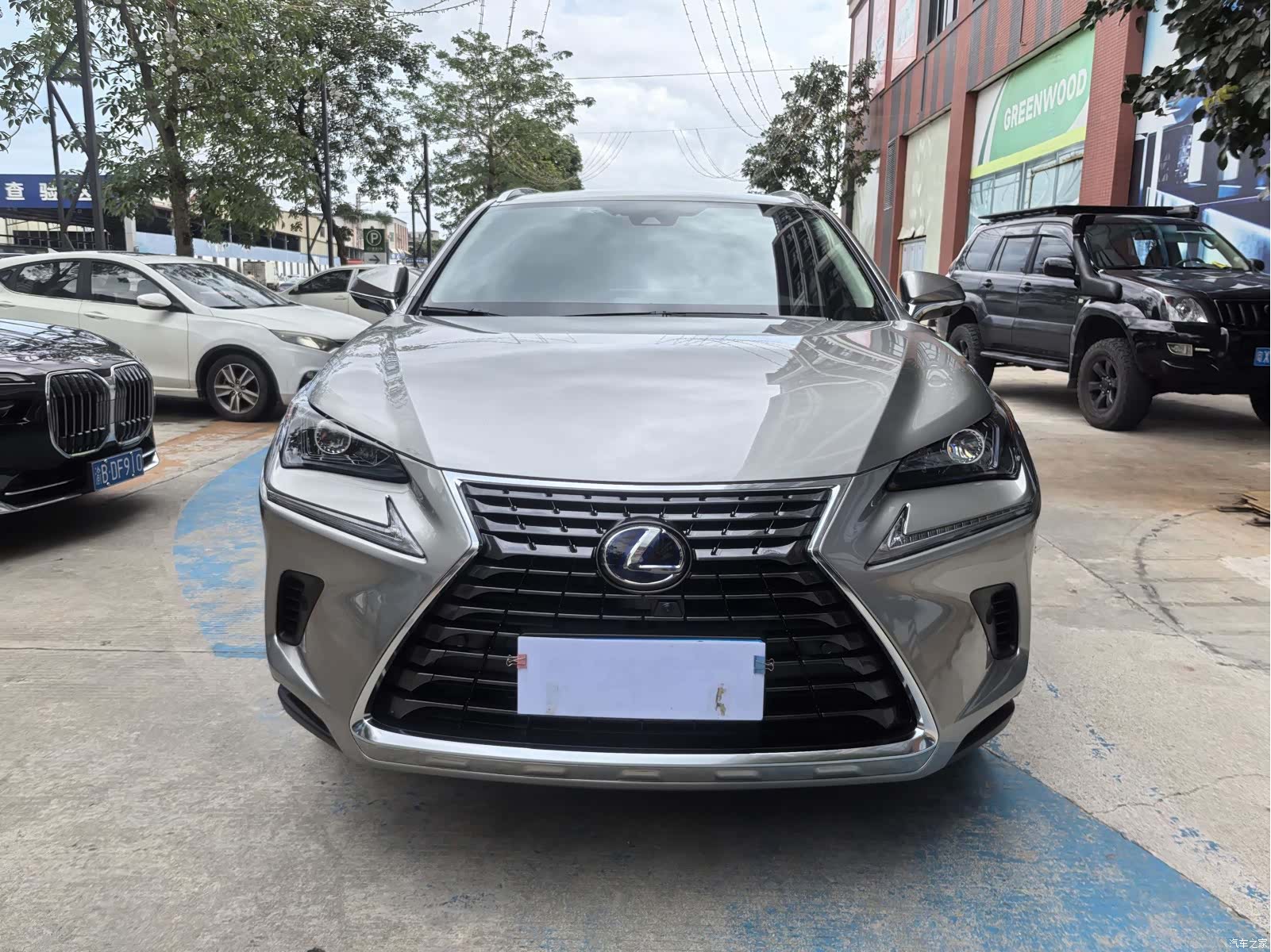Lexus NX, 2021 2