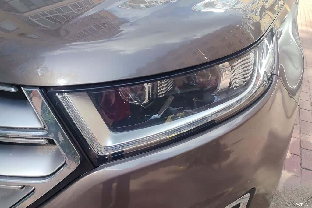Ford Edge, 2016 все фото