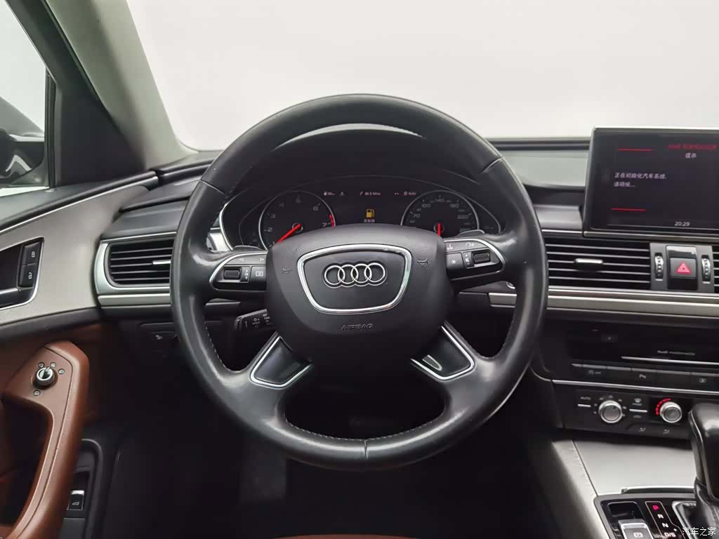 Audi A6L, 2018 11