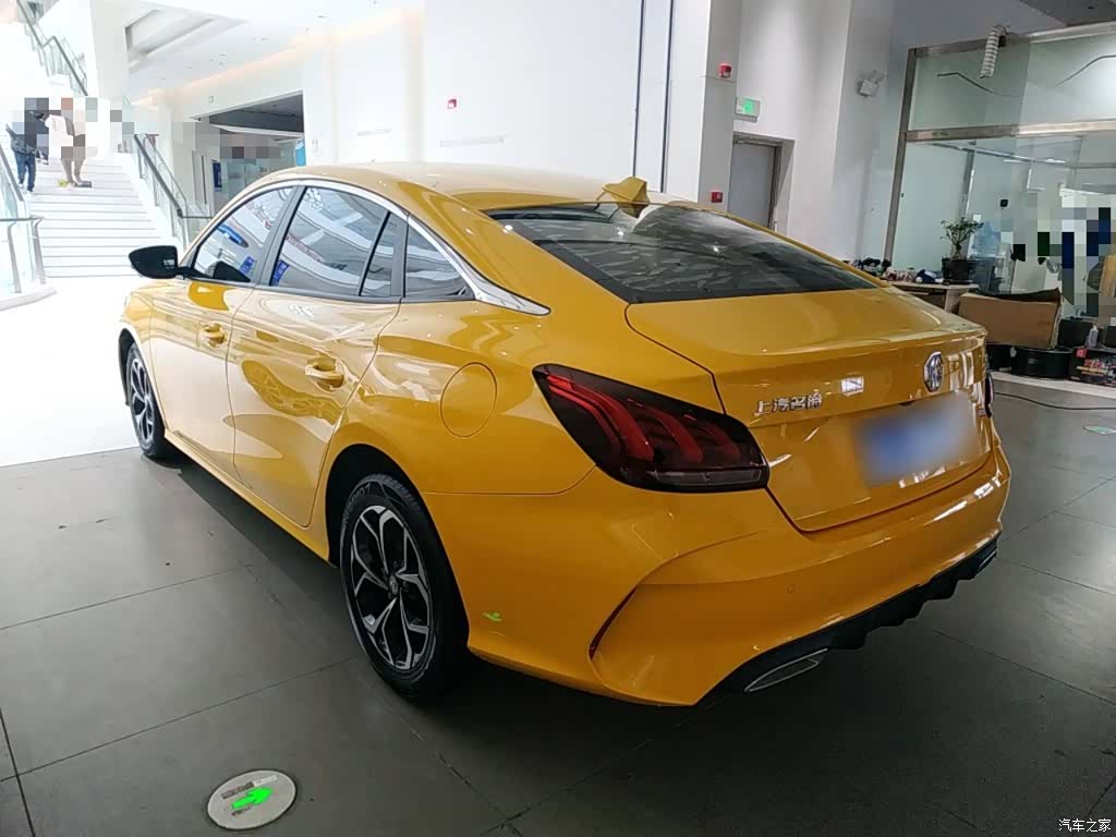 MG MG5, 2022 все фото