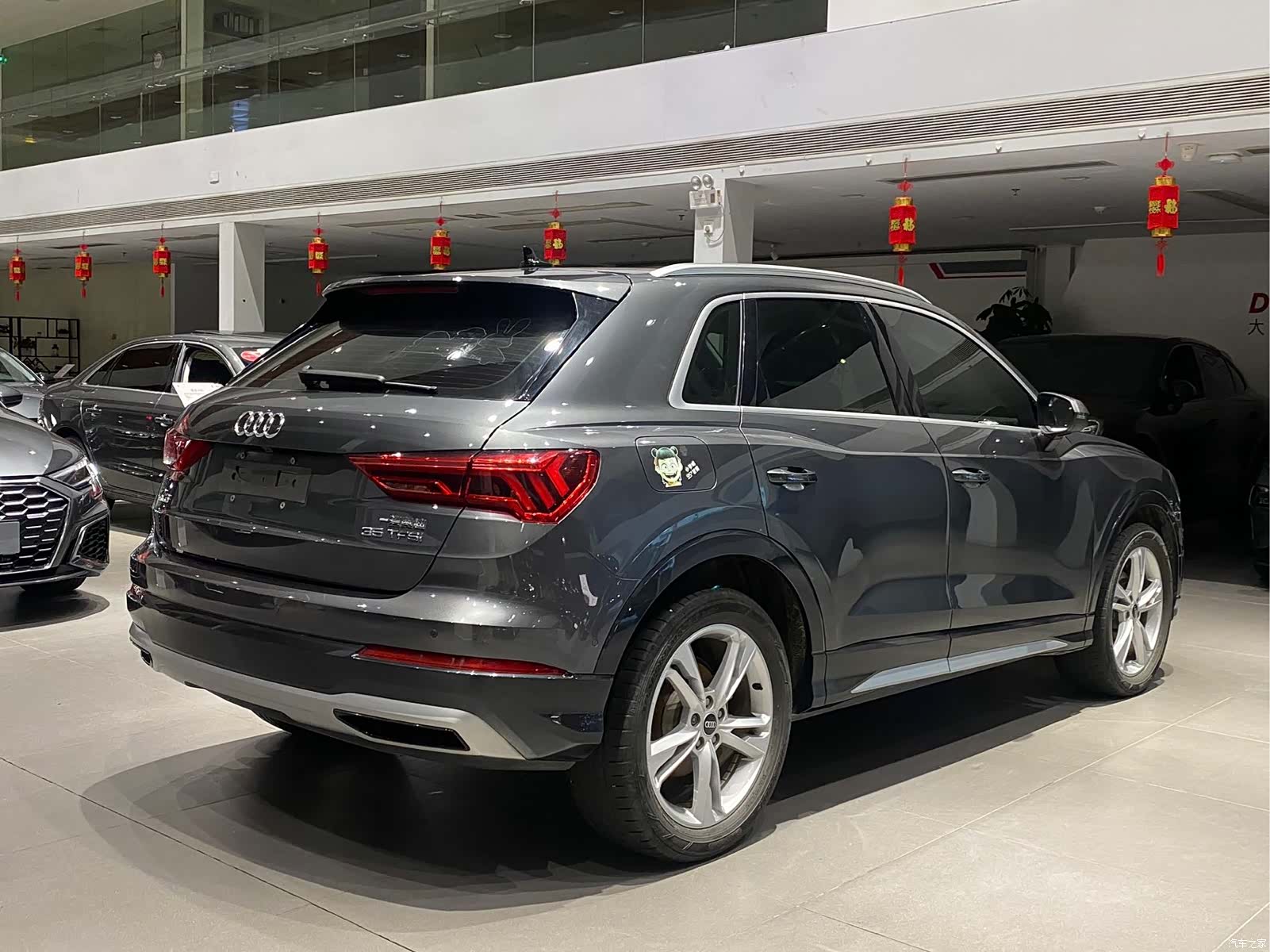 Audi Q3, 2023 4