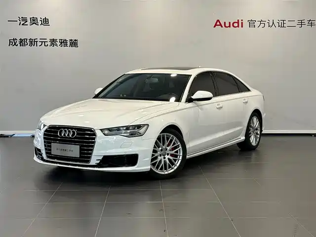 Audi A6L 2016 — купить из Китая под заказ