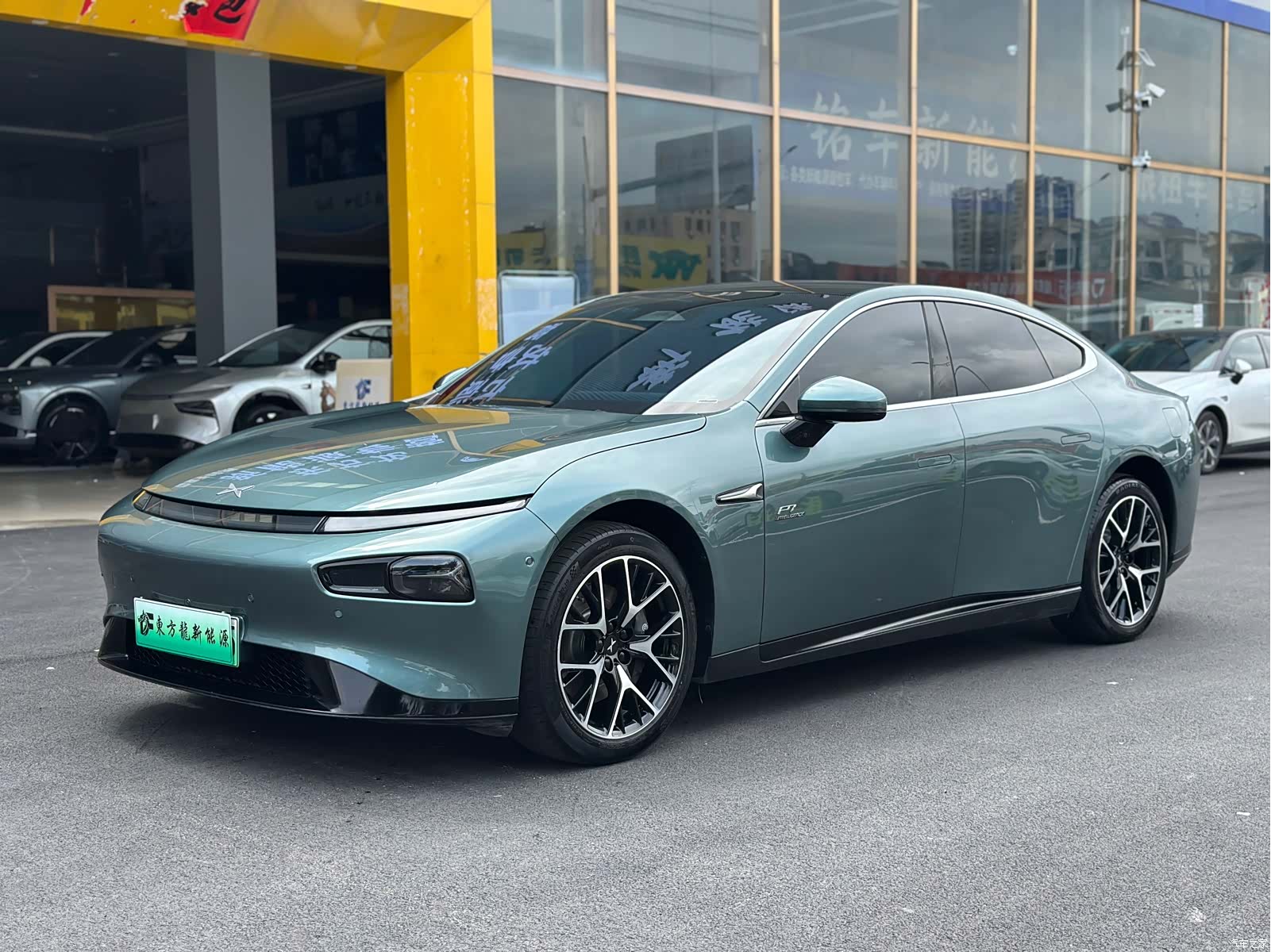 Xpeng P7, 2023 1